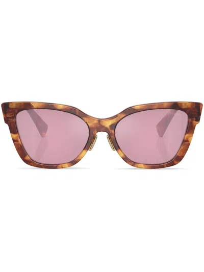 MIU MIU CAT-EYE FRAME SUNGLASSES