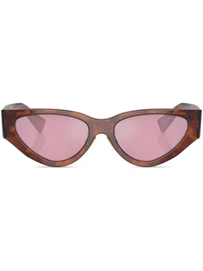 MIU MIU CAT-EYE FRAME SUNGLASSES
