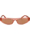 Miu Miu 0mu 07zs Sunglasses In Red