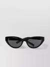 Miu Miu Cat Eye Frame Sunglasses With Gold-tone Detail