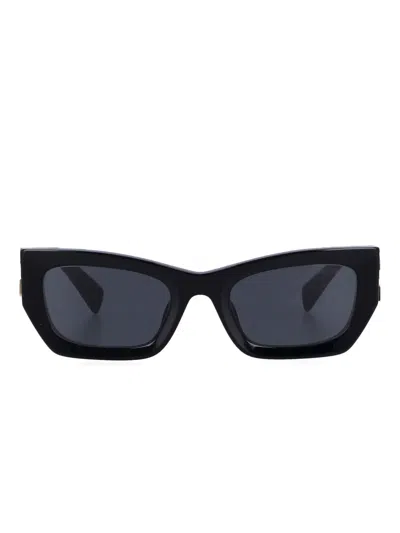 Miu Miu Cat-eye Sunglasses In Black