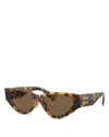 Miu Miu Cat Eye Sunglasses, 54mm In Havana/brown Solid