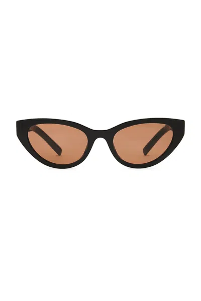 Miu Miu Cat Eye Sunglasses In Black