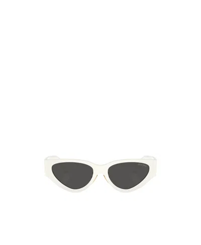Miu Miu Cat-eye Sunglasses In Black