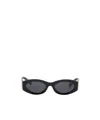 Miu Miu Cat-eye Sunglasses In Gray
