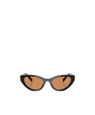 Miu Miu Eyewear Cat-eye Sunglasses In Nude
