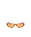 Miu Miu Eyewear Sunglasses In Orange