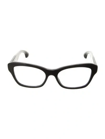 Pre-owned Miu Miu Cat-eye Eyeglasses In Multi