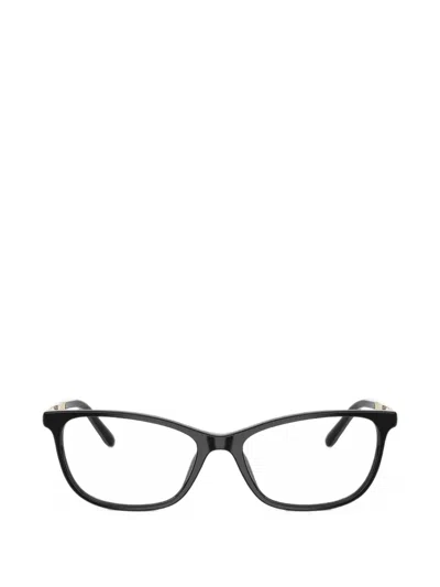 Miu Miu Cat-eye Glasses In Black