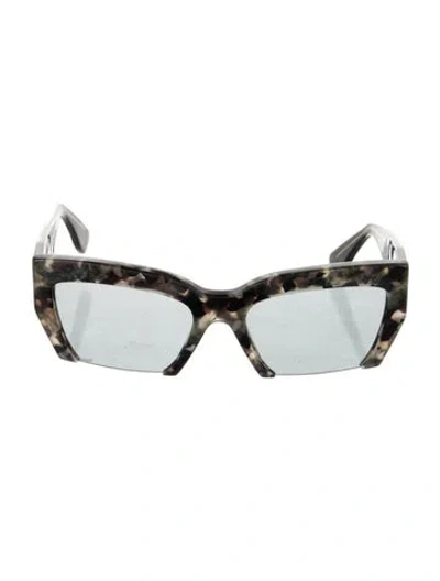 Pre-owned Miu Miu Cat-eye Gradient Sunglasses