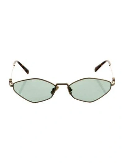 Pre-owned Miu Miu Cat-eye Tinted Sunglasses