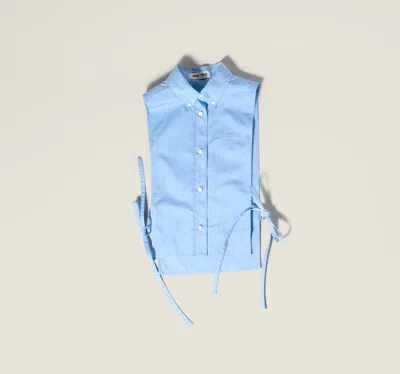 Miu Miu Camicie In Blue