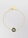 Miu Miu Bracciale In Metallo Smaltato