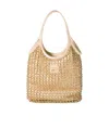 Miu Miu Chain Shoulder Bag In Nude