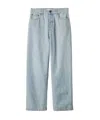 Miu Miu Chambray Jeans In Blue