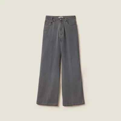 MIU MIU CHAMBRAY JEANS