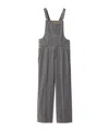 Miu Miu Chambray Jumpsuit In Gray