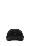 Miu Miu Grey Charcoal Pile Baseball Cap