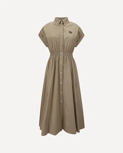 Miu Miu Chemisier Dress
