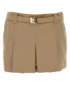 Miu Miu Skirts In Beige