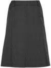 MIU MIU STYLISH WALES MINI SKIRT FOR WOMEN