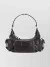 Miu Miu Chic Shoulder Bag With Zip And Pockets