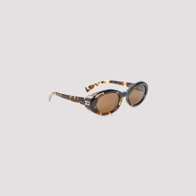 Miu Miu Chic Women's Acetate Sunglasses In Neutral