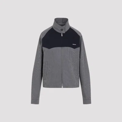 Miu Miu Chic Women's Mini Jacket In Gray