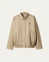 Miu Miu Chino Cloth Blouson Jacket