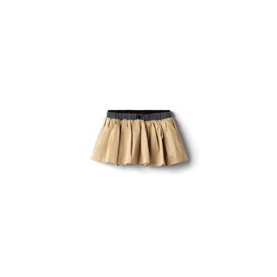 Miu Miu Chino Miniskirt In Cord
