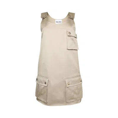Pre-owned Miu Miu Chino 'tan' | Women's Size 38
