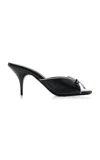 Miu Miu Ciabatte Leather Mules
