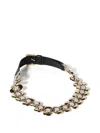 Miu Miu Cinture City Calf+metal Mix