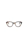 Miu Miu Circular Flat Mirror In Black
