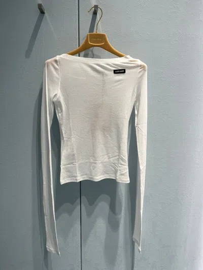 Miu Miu Citelé Knitted Top