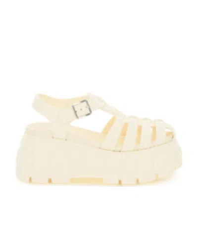 Miu Miu Clasp Thick-soled Sandals