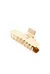 Miu Miu Claw Clip In Oro