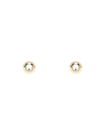 Miu Miu Clip-on Earrings In Yellow