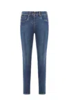 Miu Miu Slim Jeans In Blue