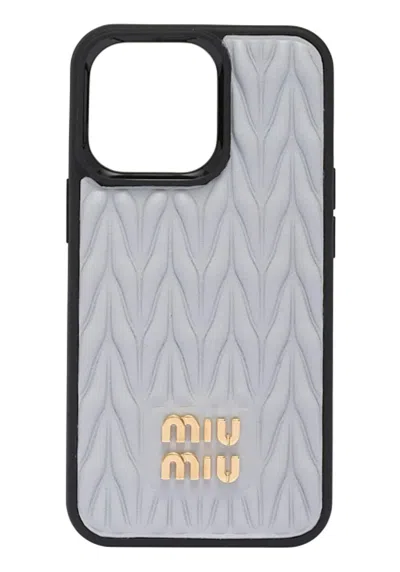 Miu Miu Clothing In Gray