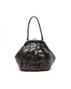 Miu Miu Clutch Handbag In Brown