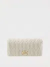 Miu Miu Clutch  Woman Color White In White