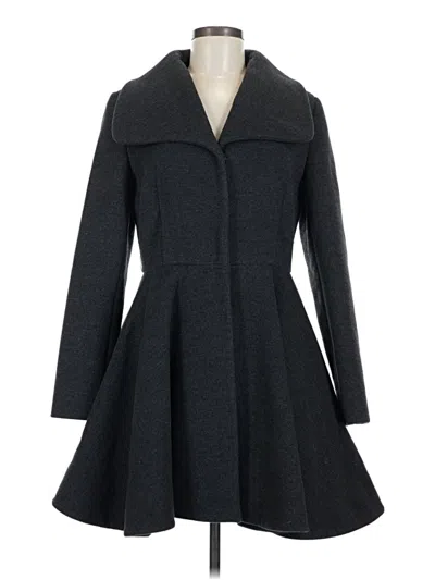 Pre-owned Miu Miu Coat In Gray
