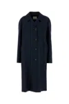 Miu Miu Coats In Blue