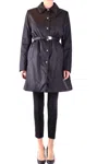 Miu Miu Coats In Black