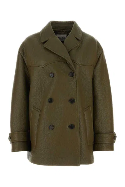 MIU MIU MIU MIU COATS