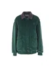Miu Miu Coats In Green