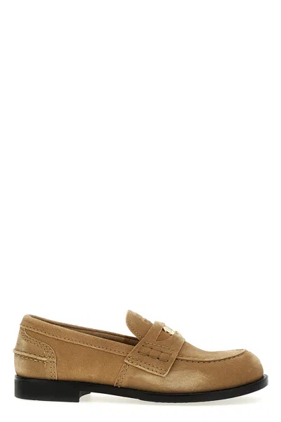 MIU MIU COIN LOAFERS