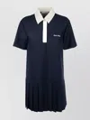 Miu Miu Women Kid Mohair Short Dress