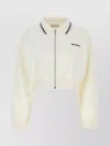 Miu Miu White Piquet Jacket